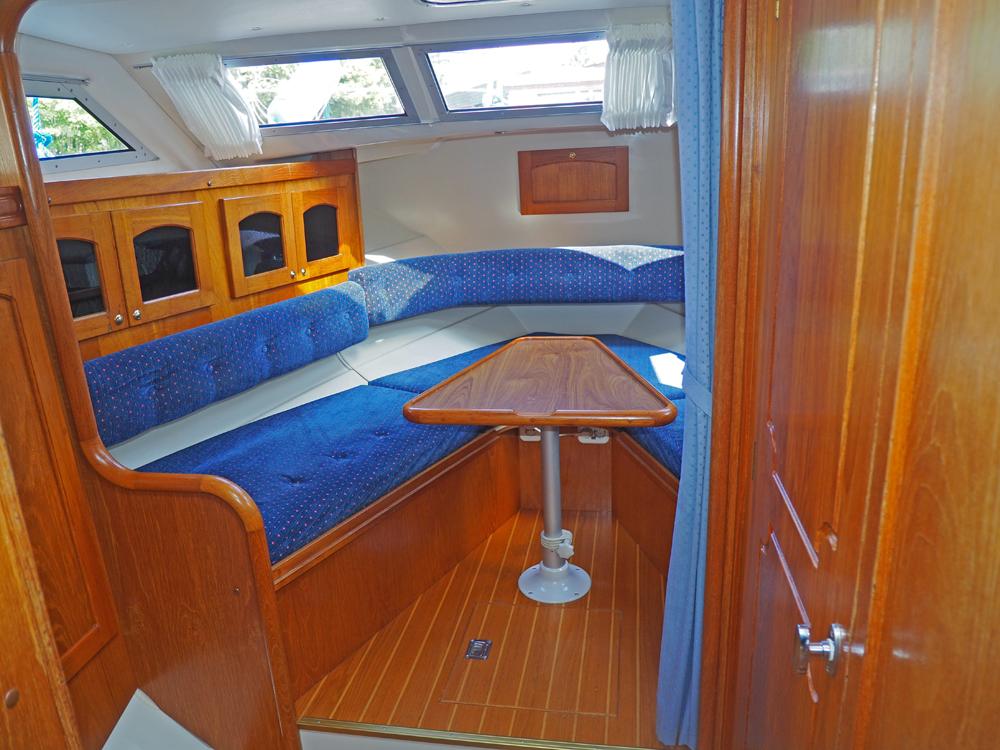 Voorschip, Accommodatie
